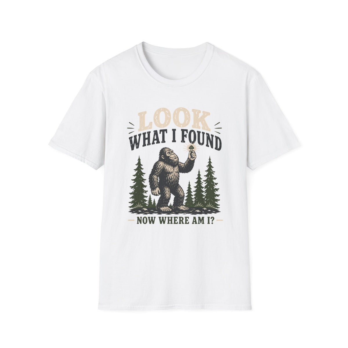 Look Mushroom T-Shirt