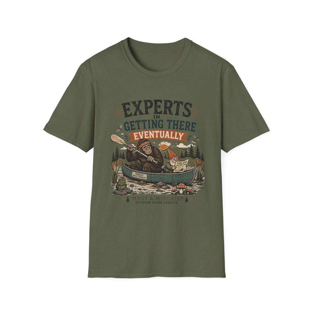 Eventually There dk T-Shirt