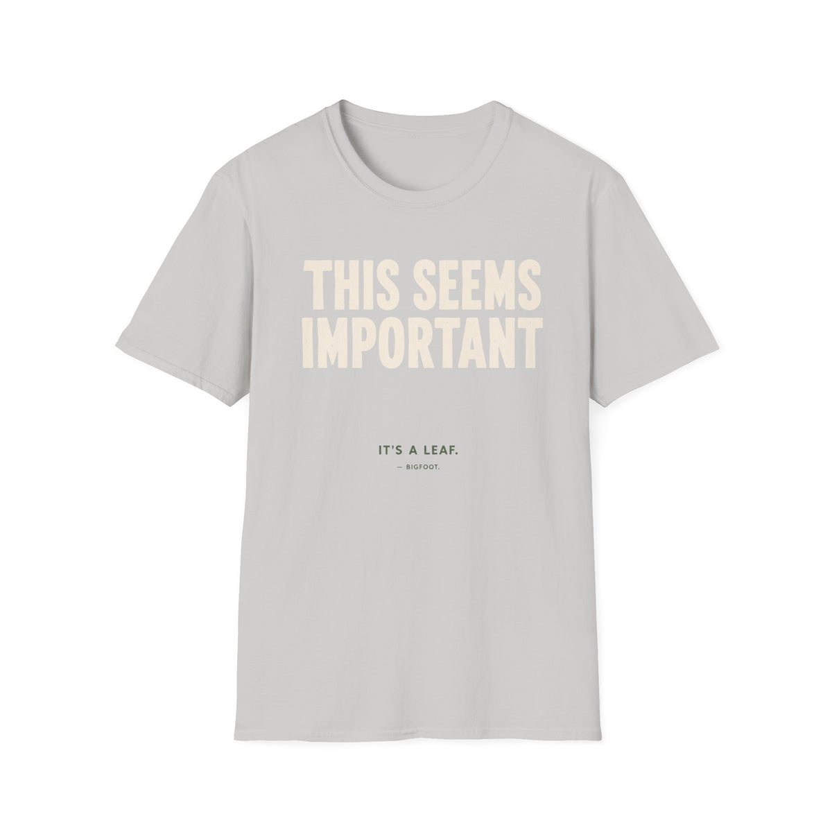 This Seems Important T-Shirt
