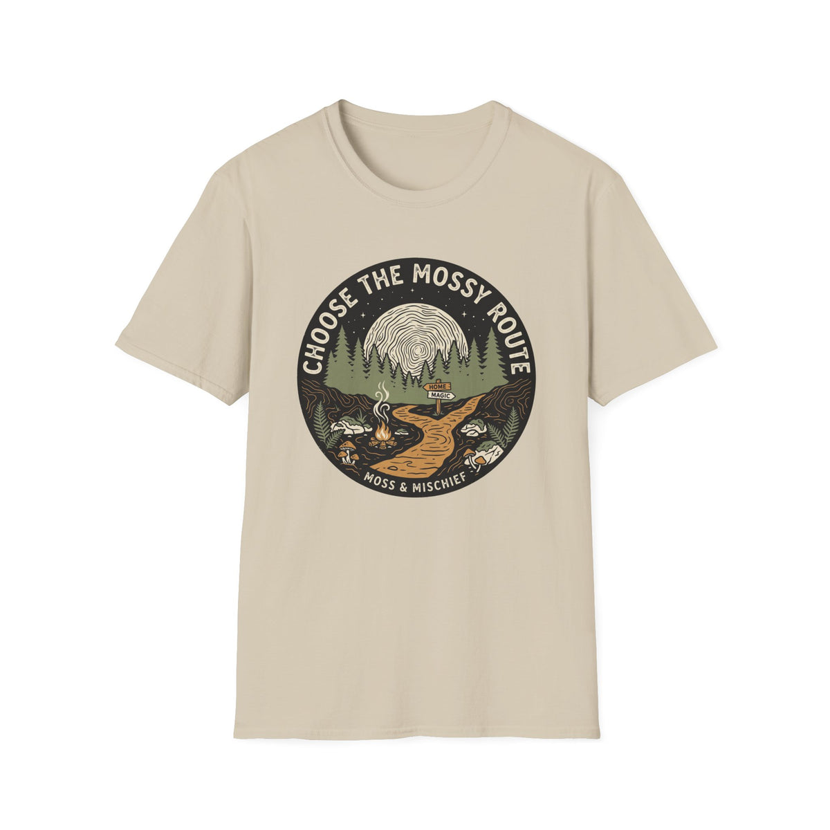 Mossy Route T-Shirt