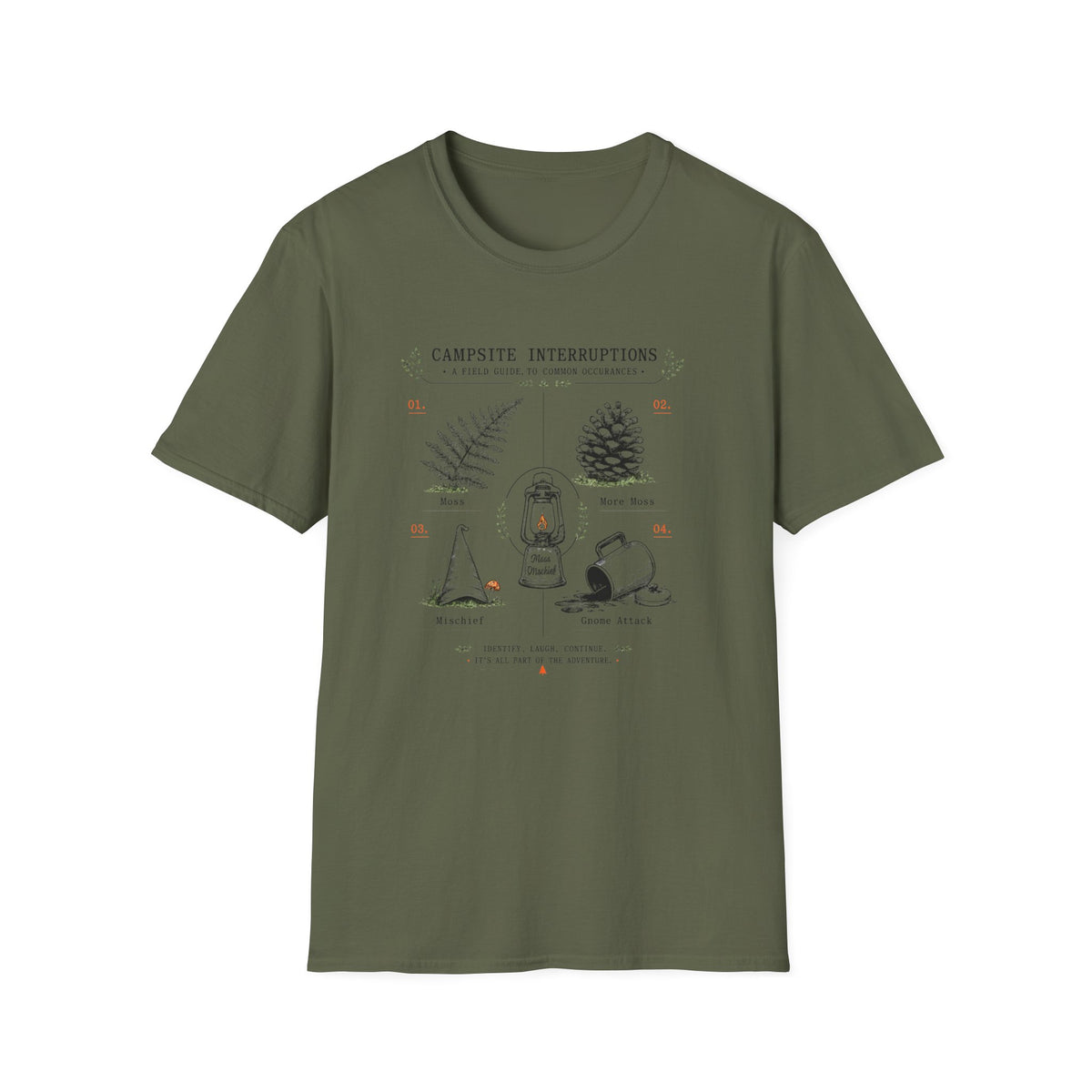 Campsite Interruptions T-Shirt