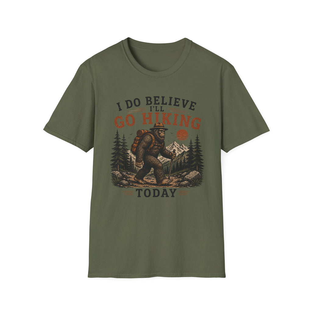 Go Hiking Bigfoot T-Shirt