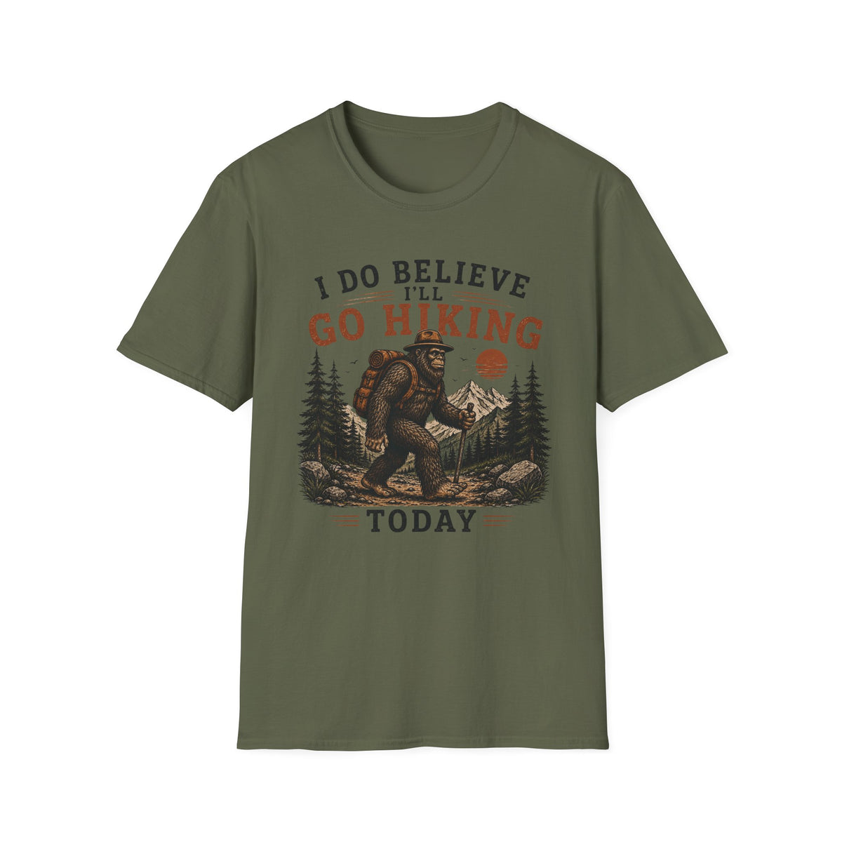 Go Hiking Bigfoot T-Shirt