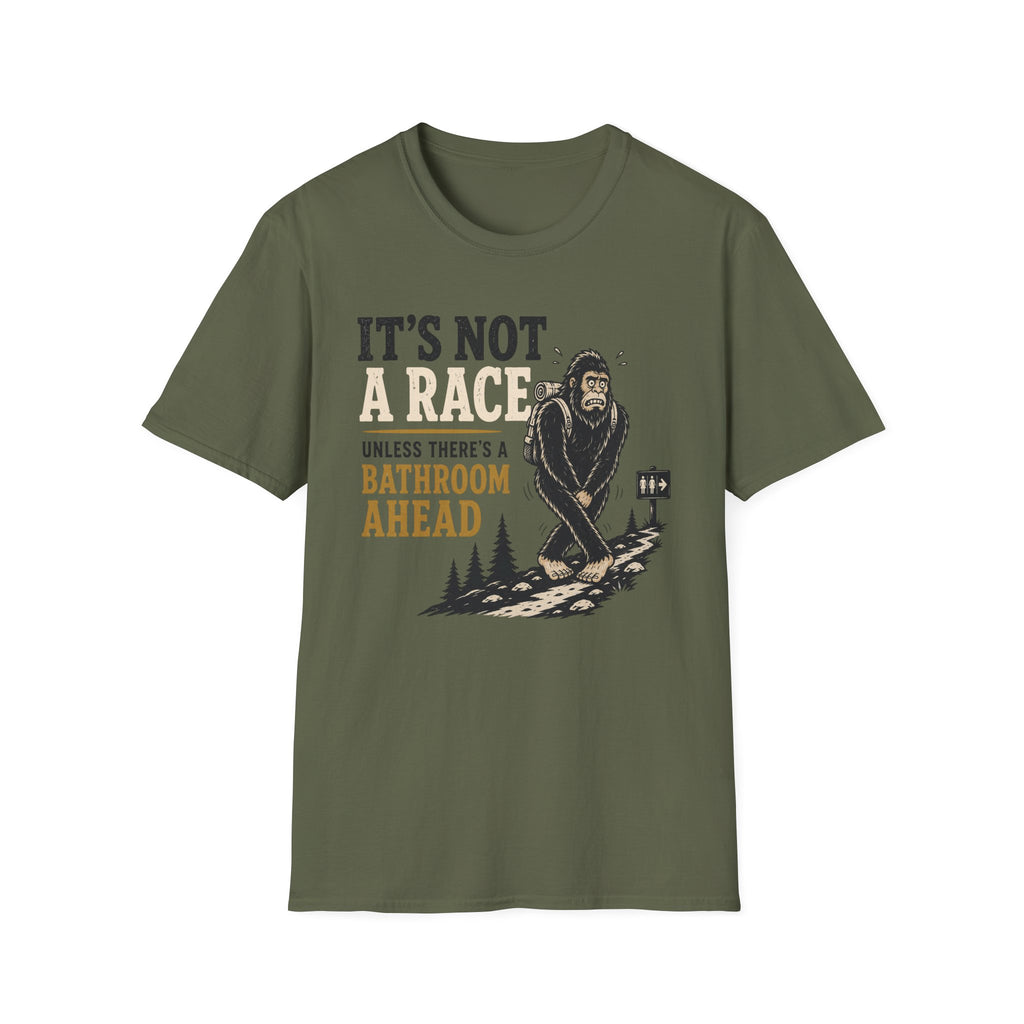 Not a Race T-Shirt