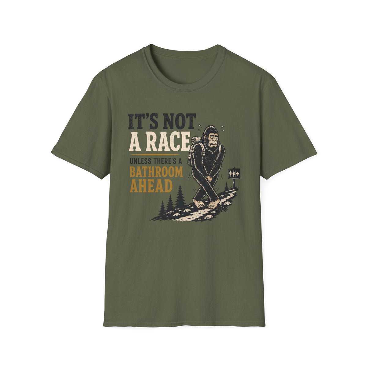 Not a Race T-Shirt