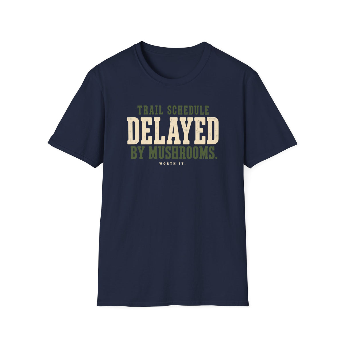 Delayed By Mushrooms DK T-Shirt