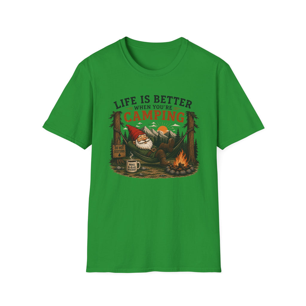 Better Camping T-Shirt