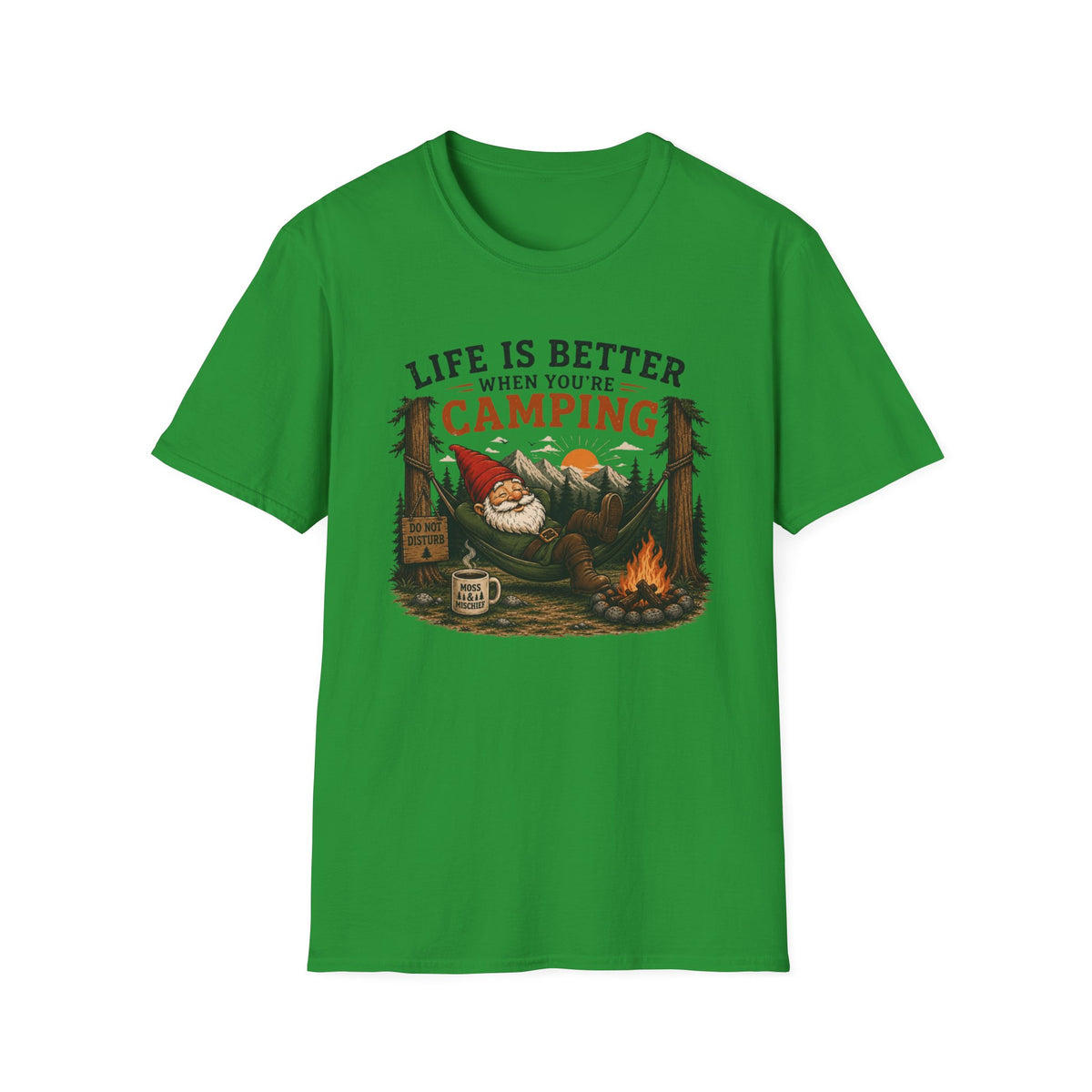 Better Camping T-Shirt