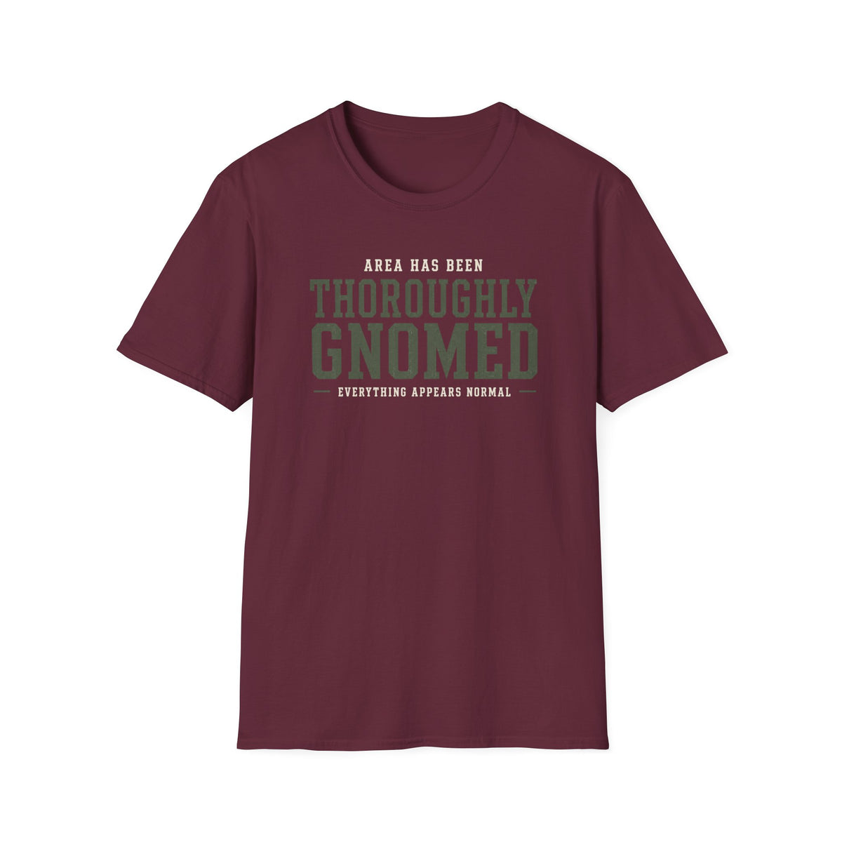 Thoroughly Gnomed T-Shirt