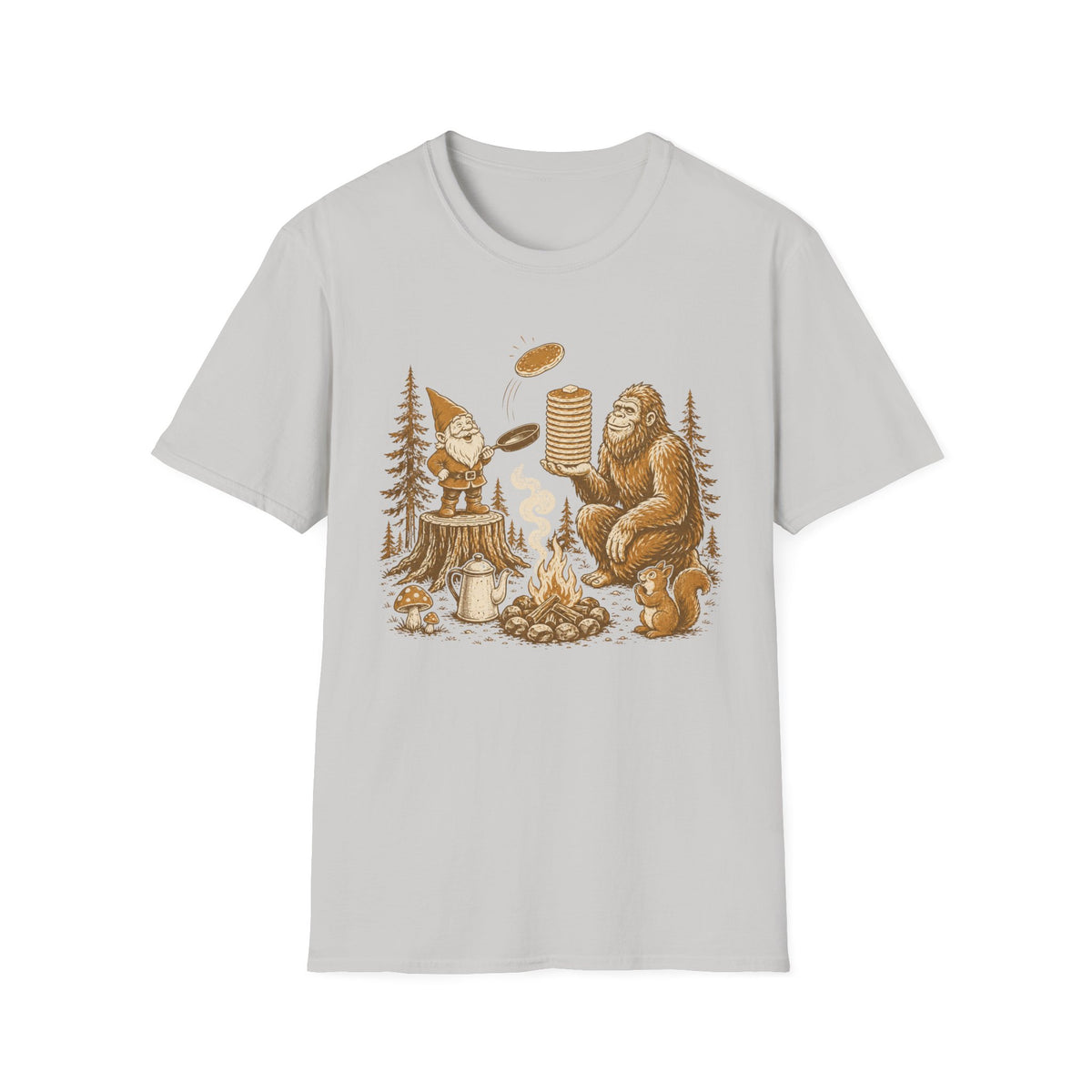 Campfire Pancakes T-Shirt