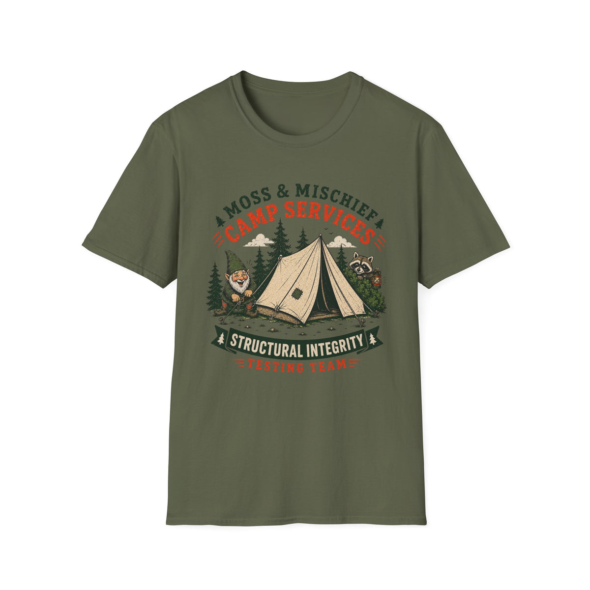 Camp Services T-Shirt