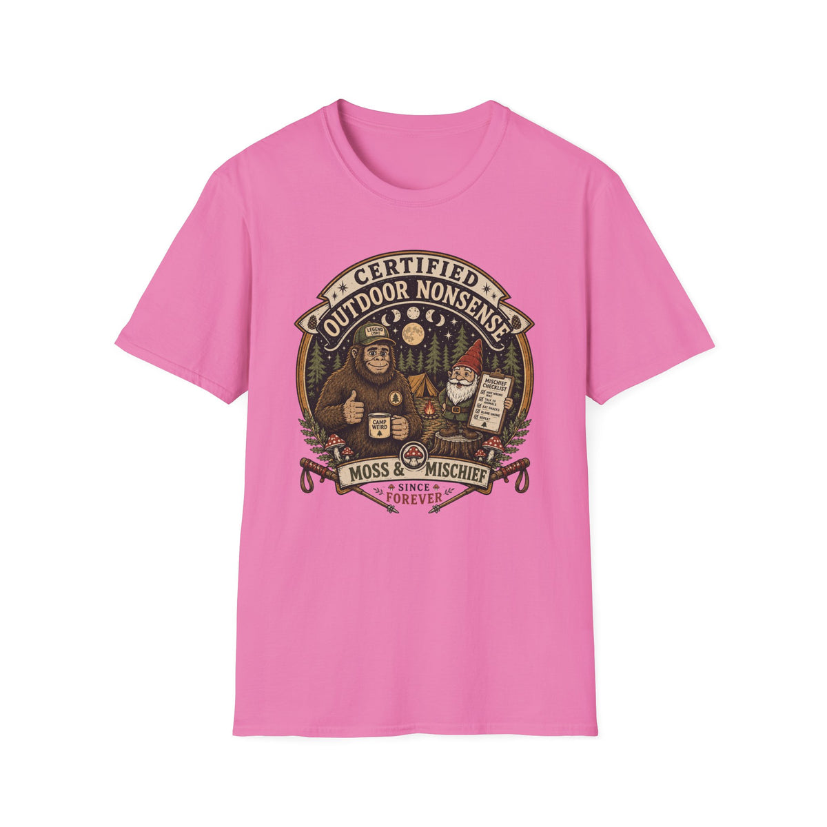 Outdoor Nonsense dk T-Shirt