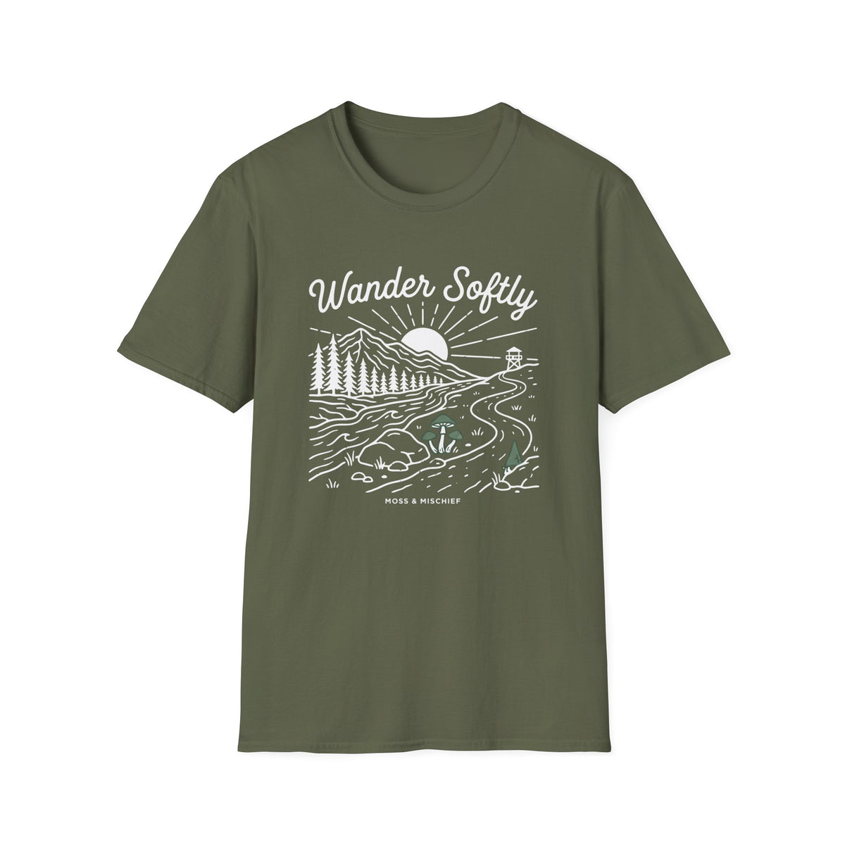 Wander Softly dk T-Shirt