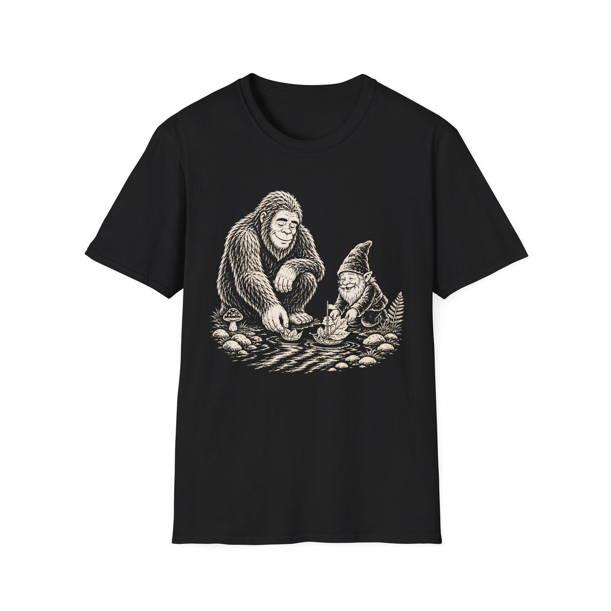 Leaf Boats T-Shirt