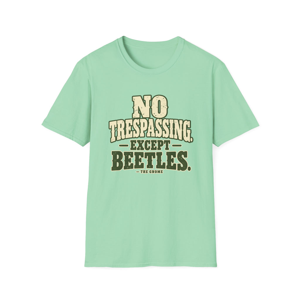 No Trespassing T-Shirt