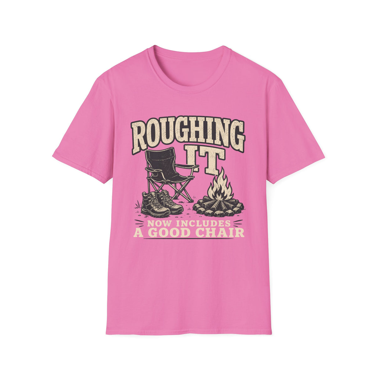 Roughing It T-Shirt