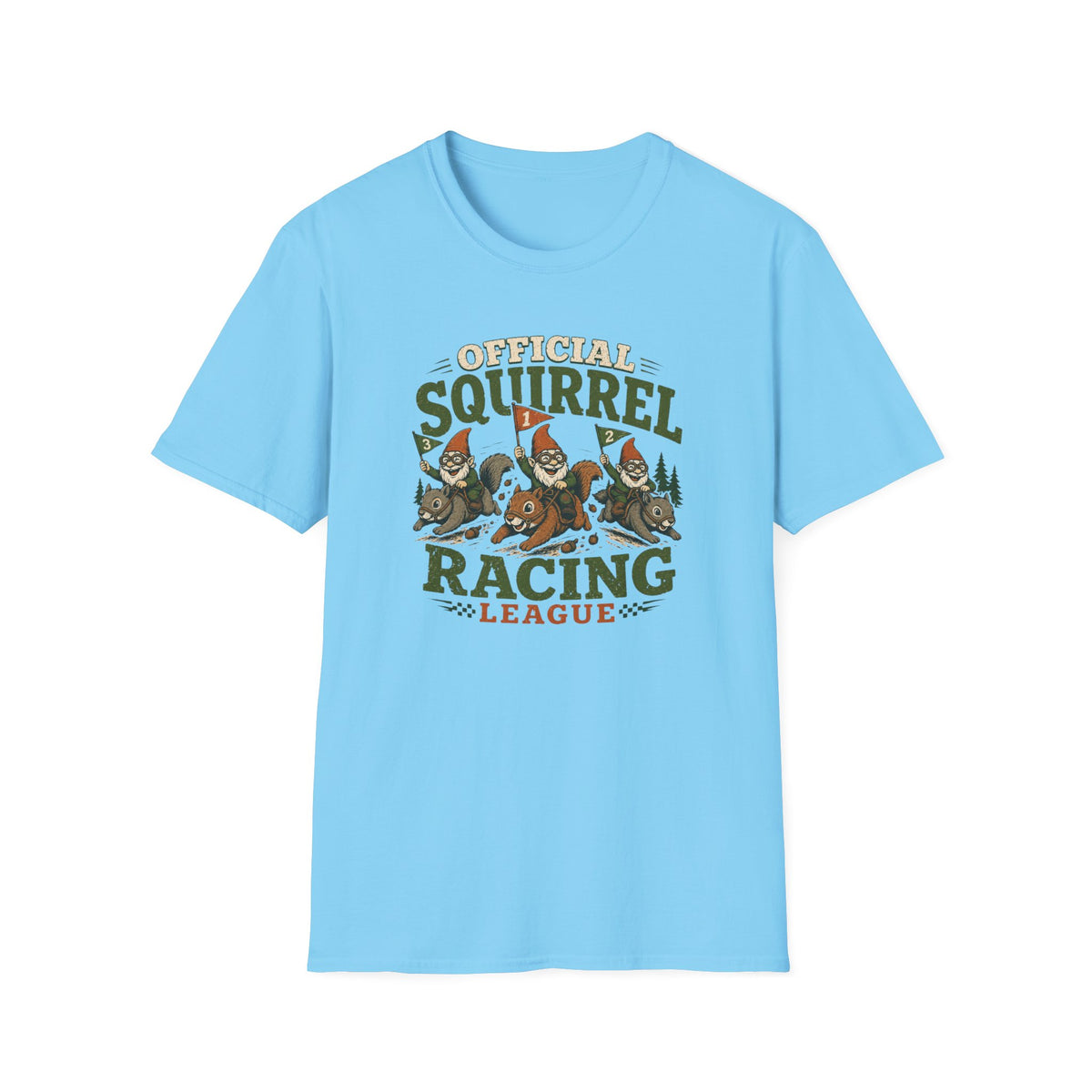 Squirrel Racing T-Shirt