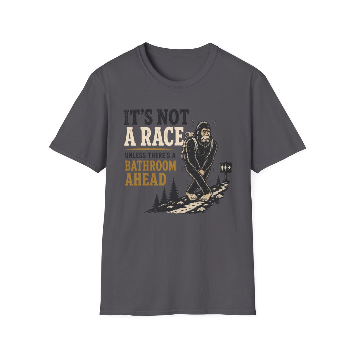 Not a Race T-Shirt