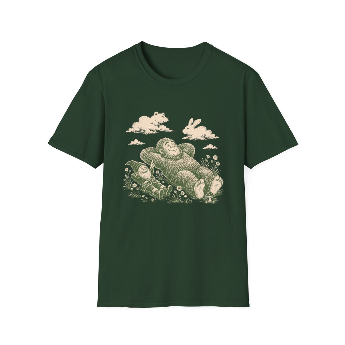 Cloud Watching T-Shirt