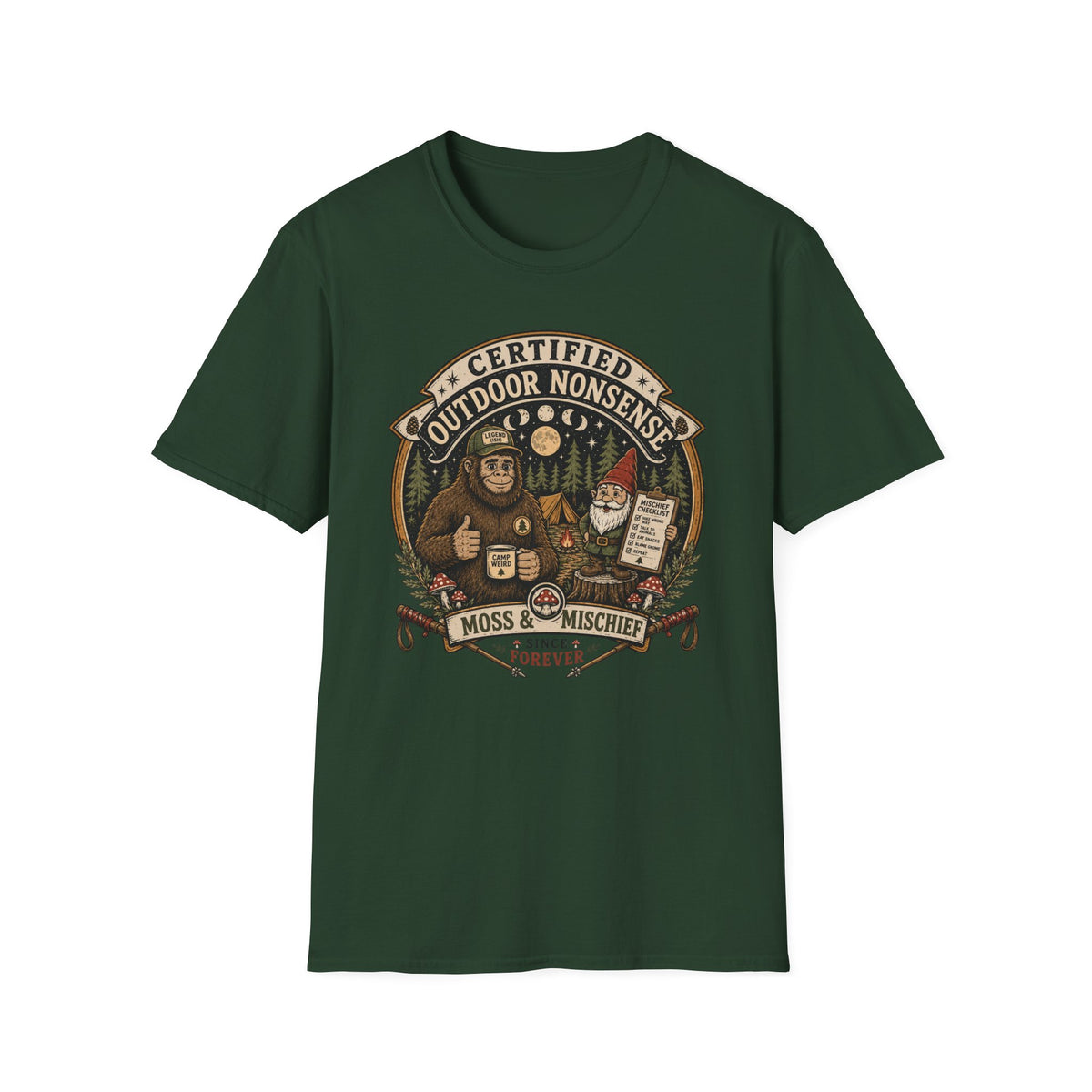 Outdoor Nonsense dk T-Shirt