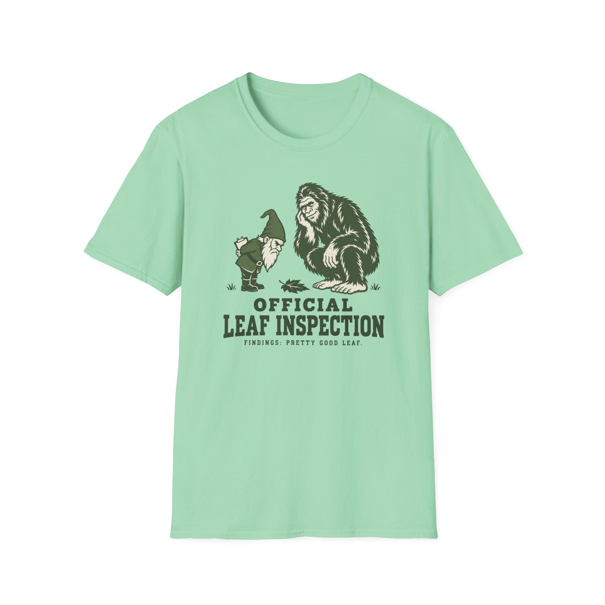 Official Leaf Inspection T-Shirt