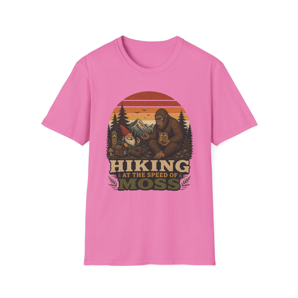 Speed of Moss T-Shirt