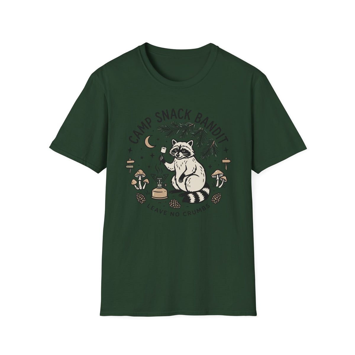 Snack Bandit dk T-Shirt