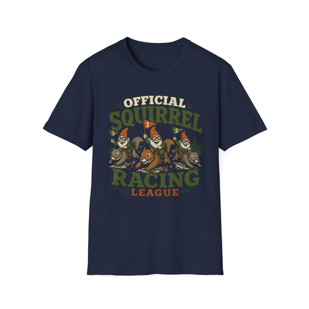 Squirrel Racing T-Shirt