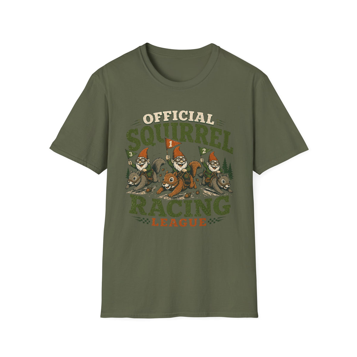 Squirrel Racing T-Shirt