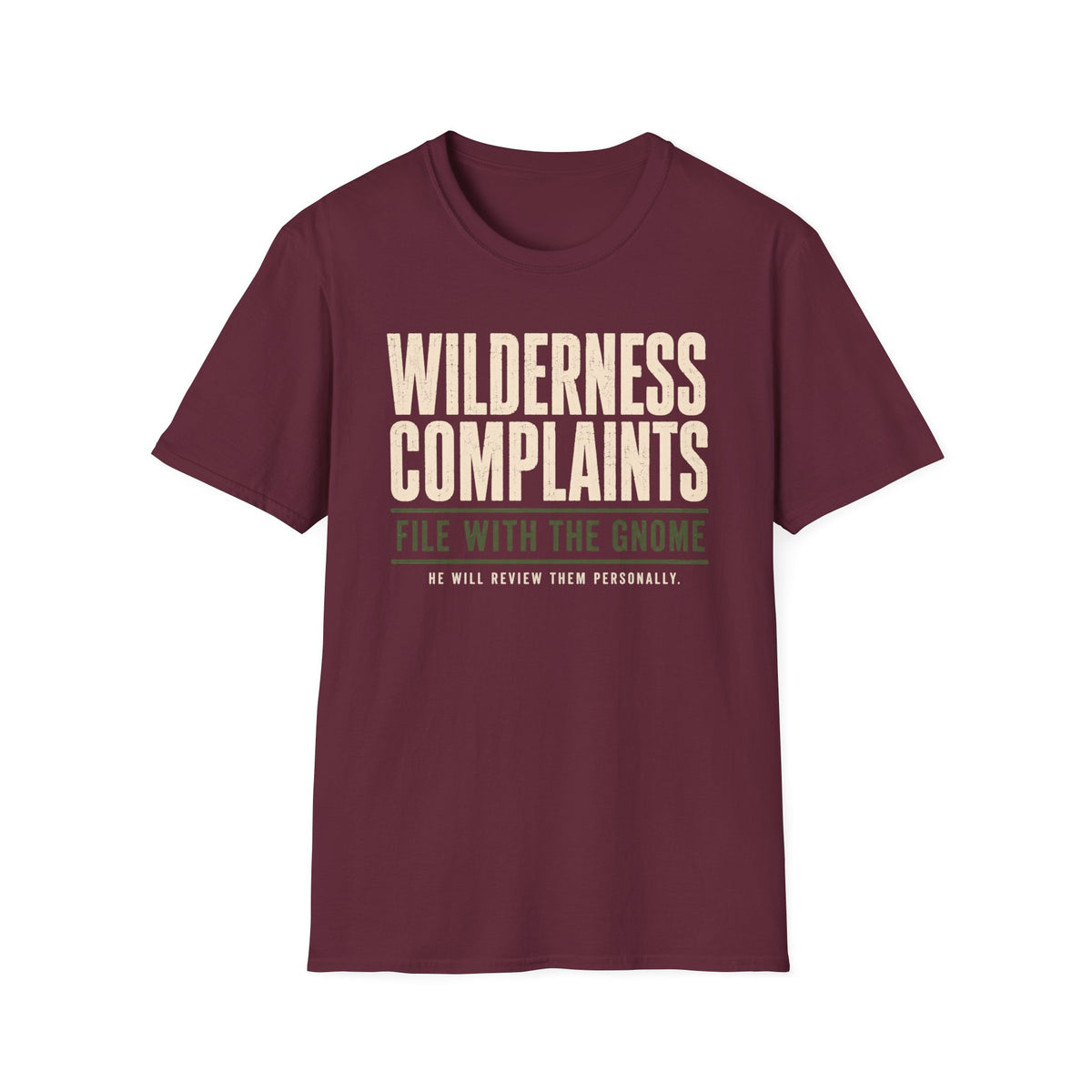 Wilderness Complaints T-Shirt