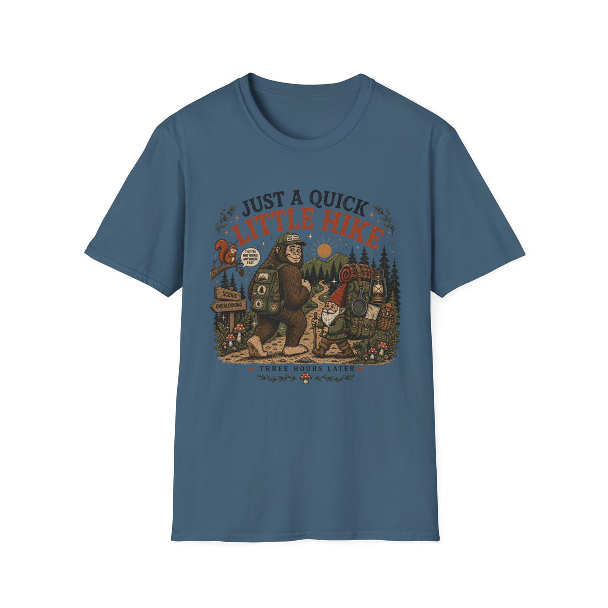 Quick Hike Dark T-Shirt