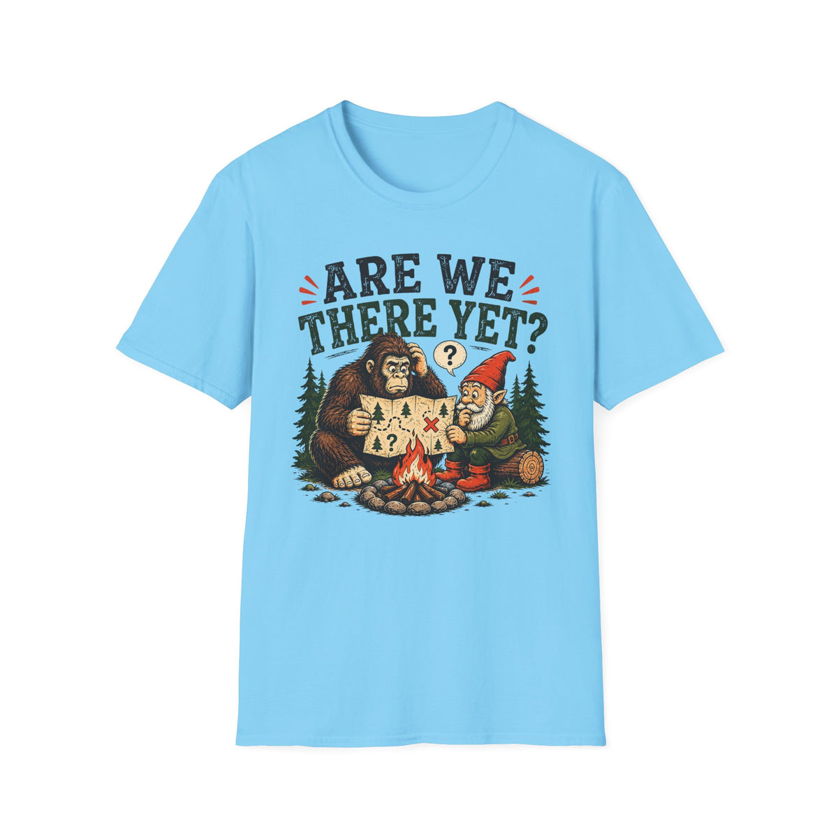 There Yet T-Shirt