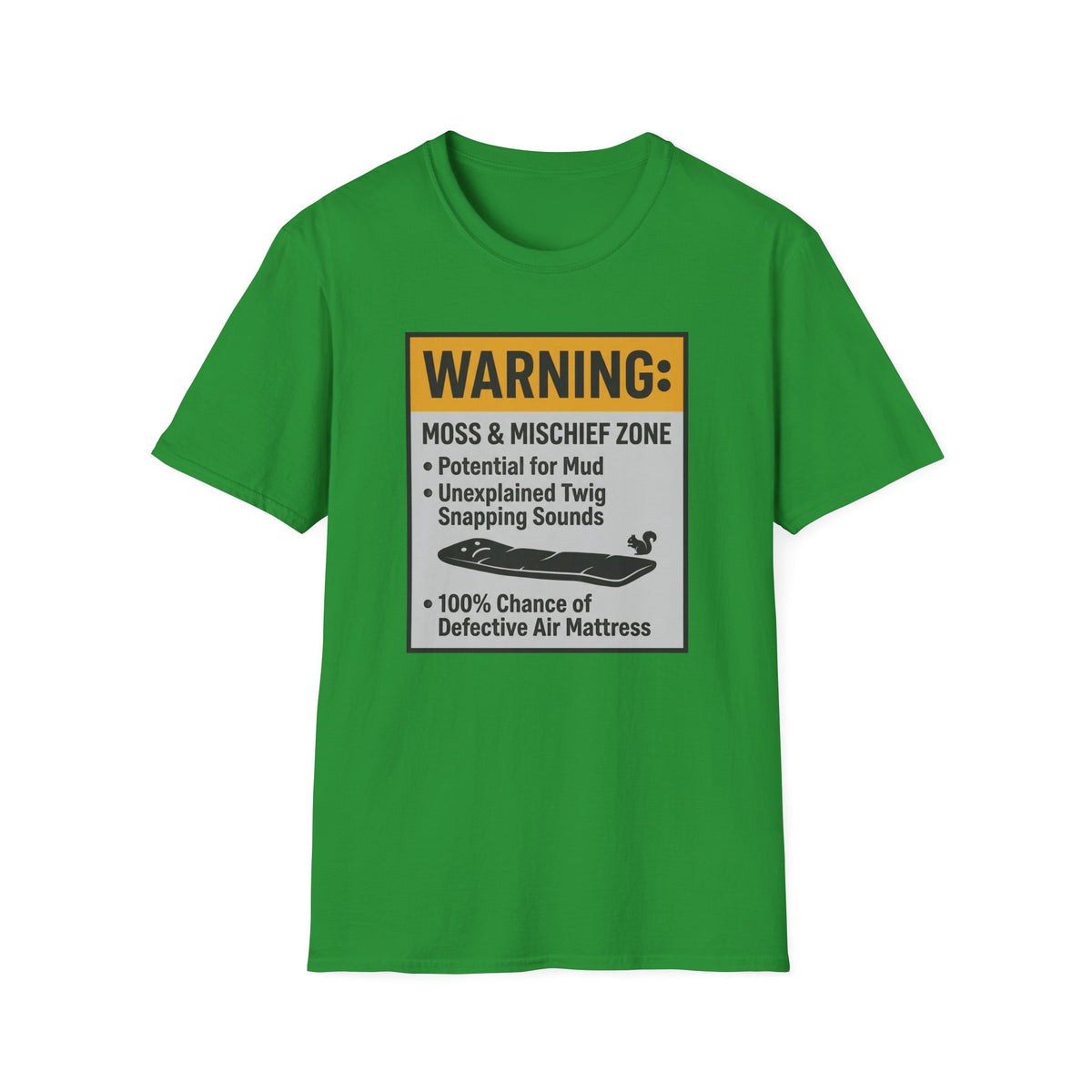 Warning Mischief Zone T-Shirt