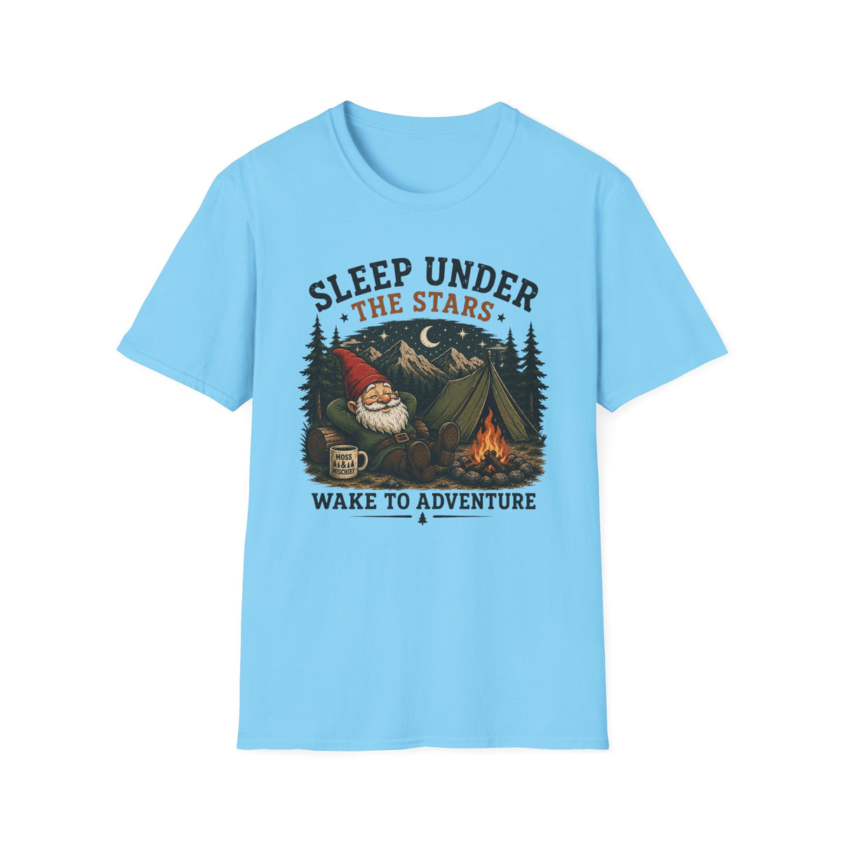 Wake to Adventure T-Shirt
