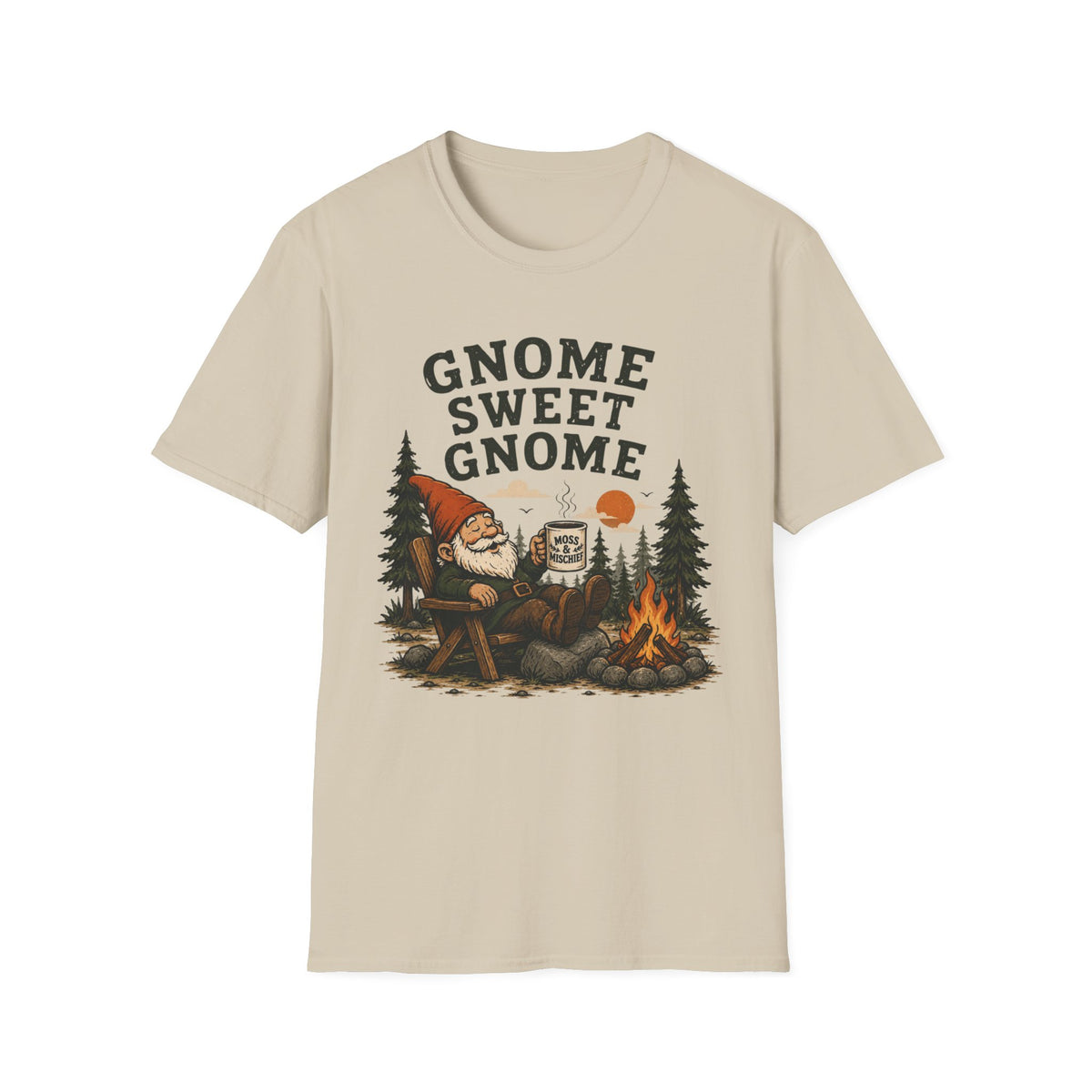 Gnome Sweet Gnome T-Shirt