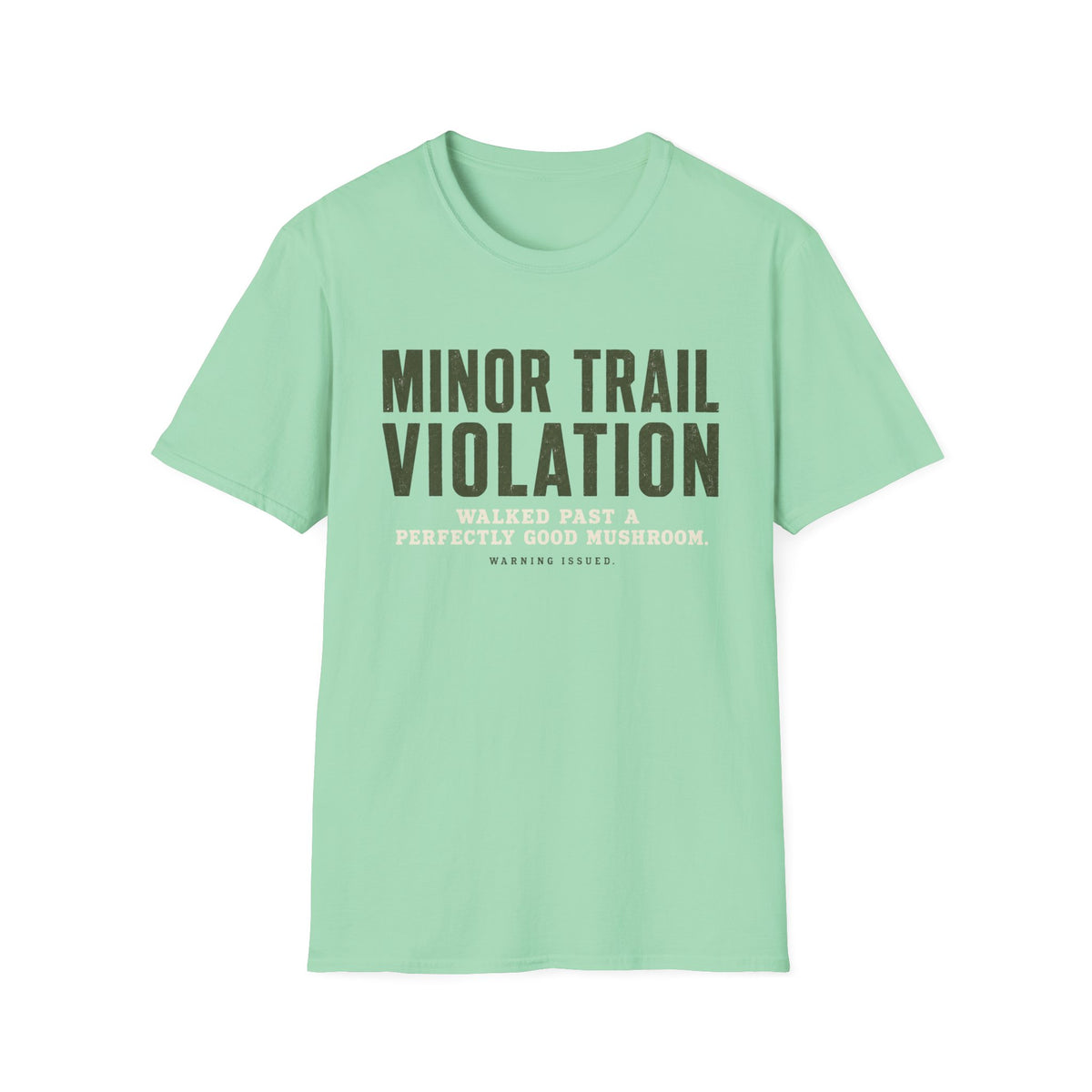 Minor Trail Violation T-Shirt
