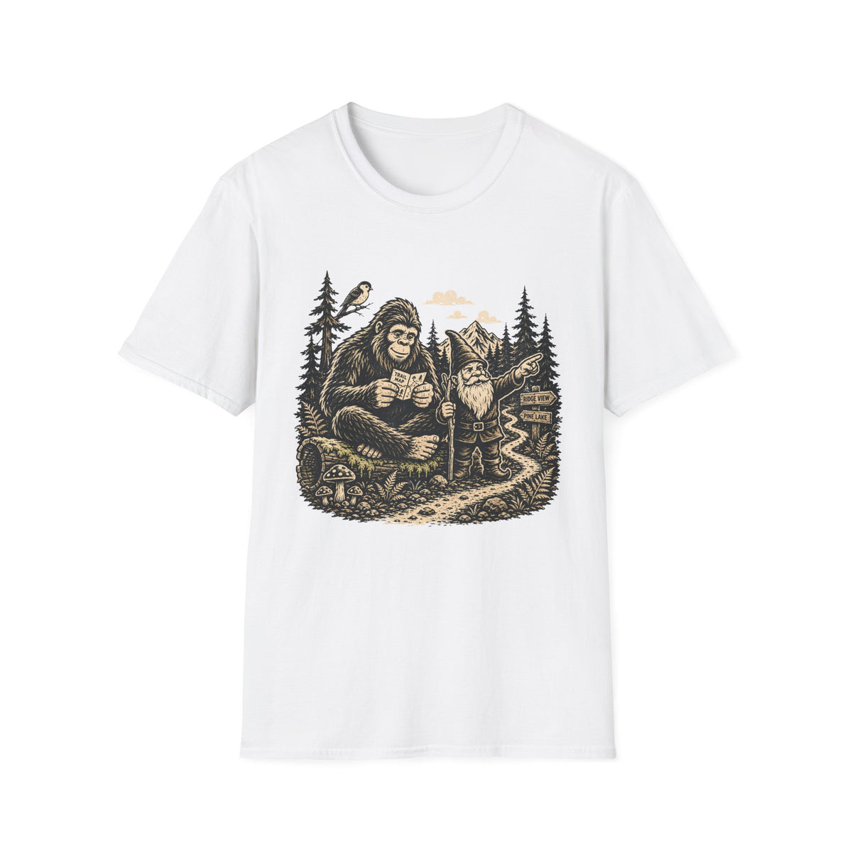 Tiny Map T-Shirt