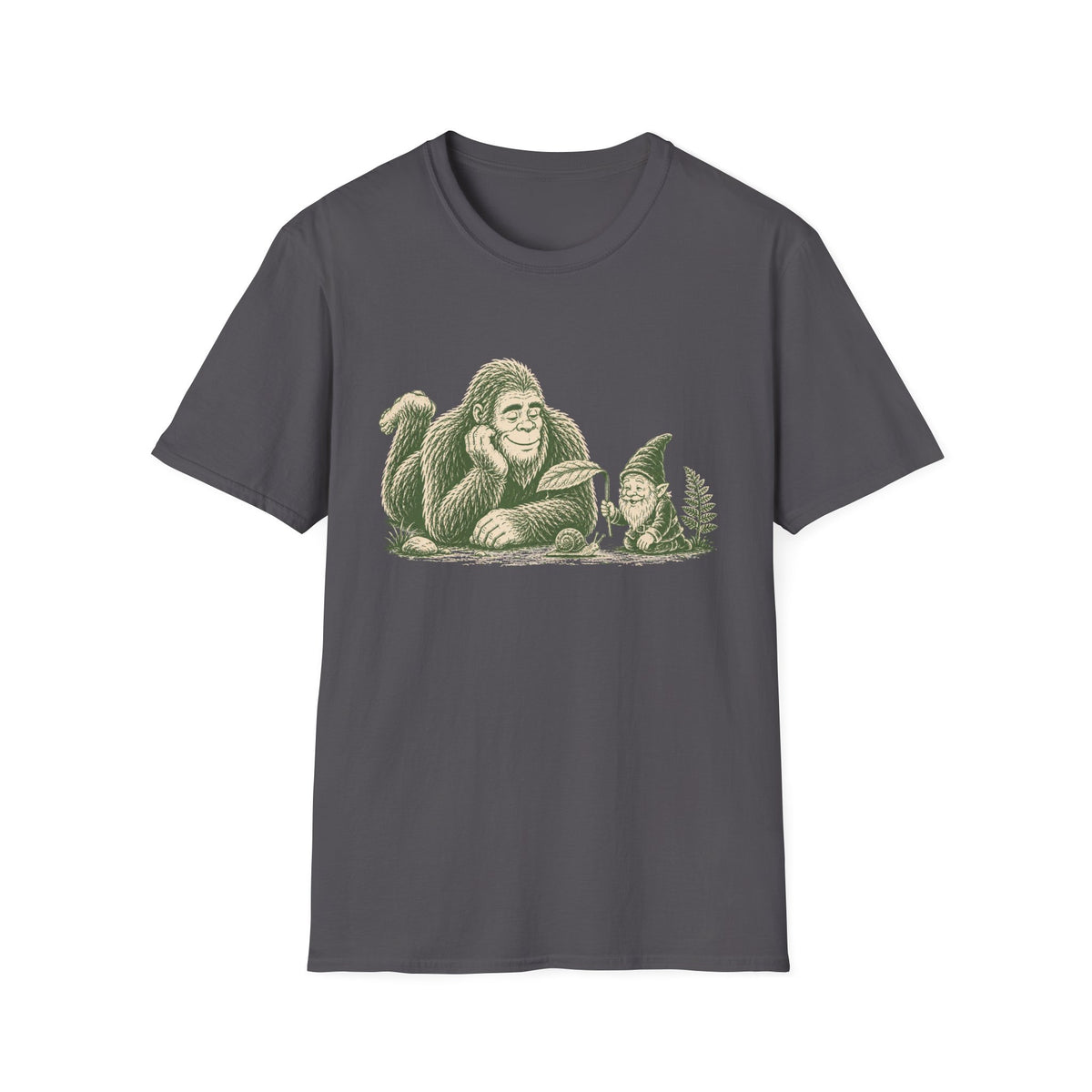 Snail Crossing T-Shirt