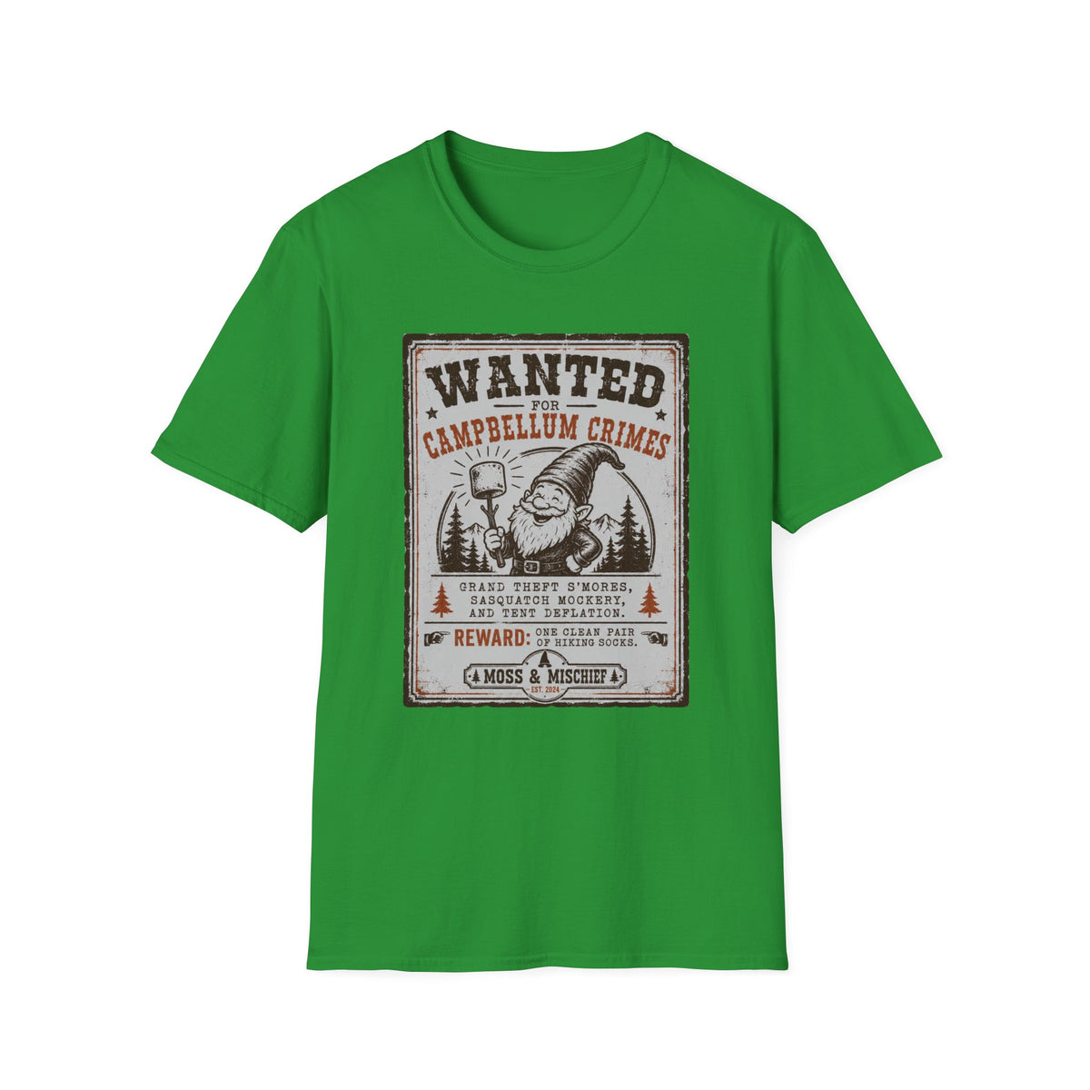 Wanted S'mores T-Shirt