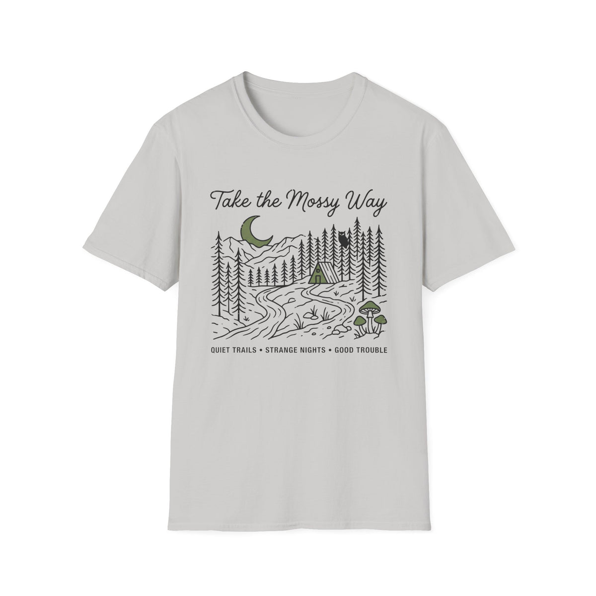 Mossy Way lt T-Shirt