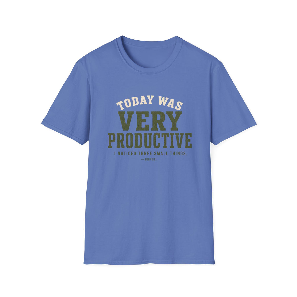 Today Was Productive T-Shirt