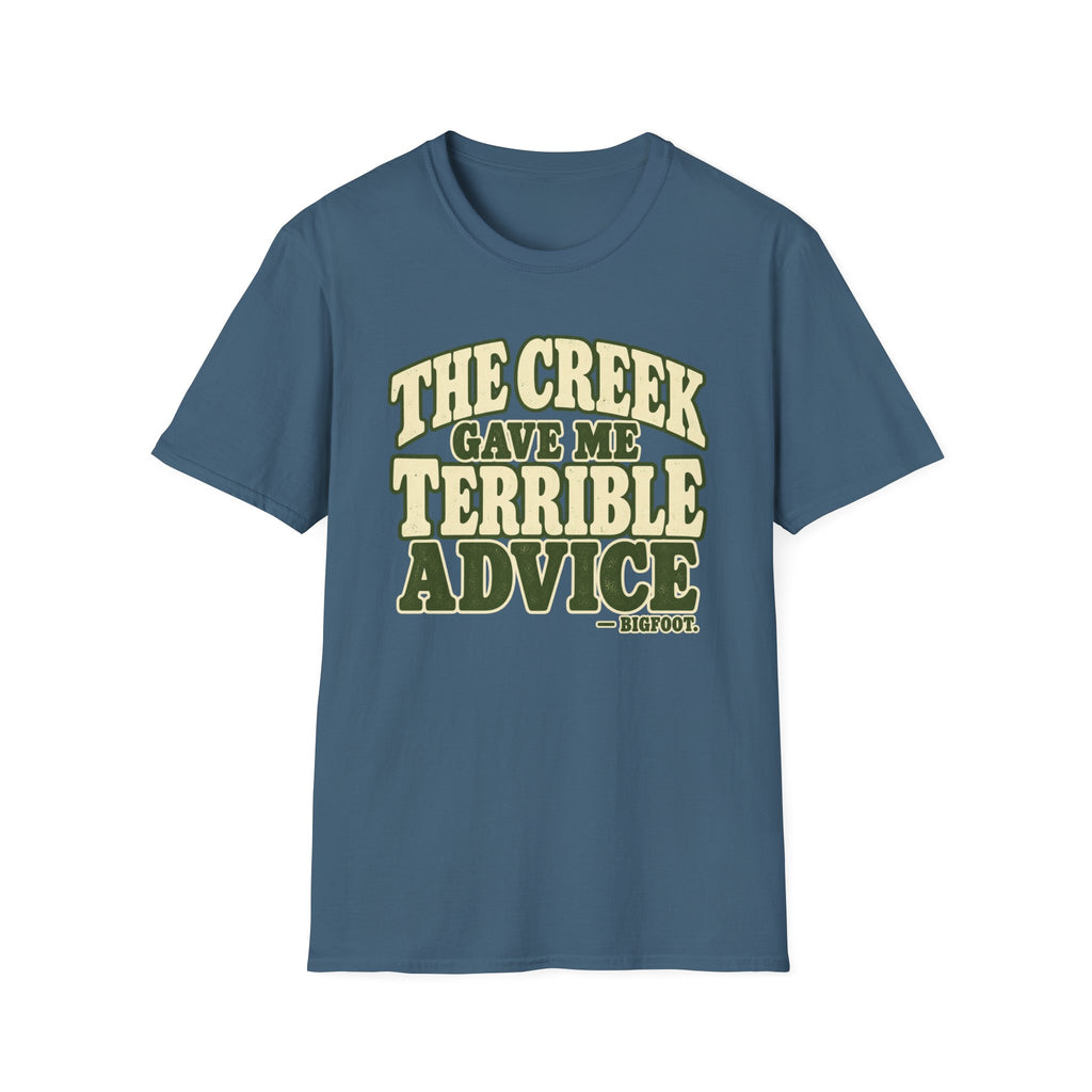 Terrible Creek Advice T-Shirt