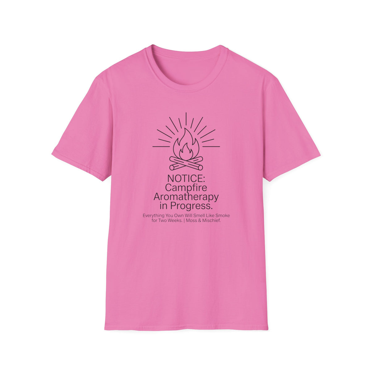 Campfire Aromatherapy T-Shirt