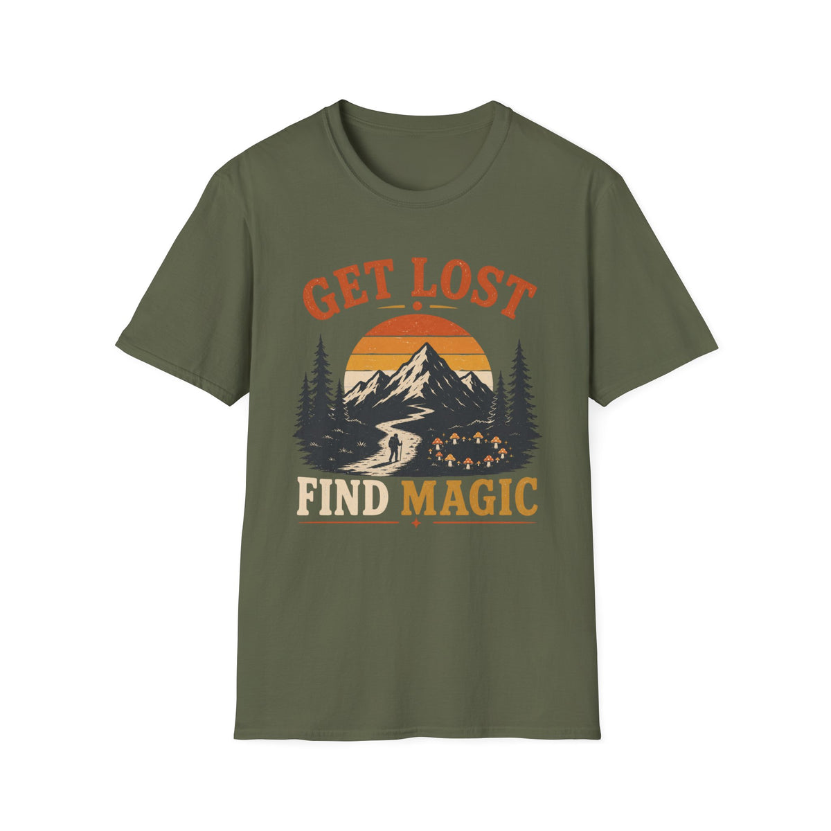 Retro Sunset T-Shirt