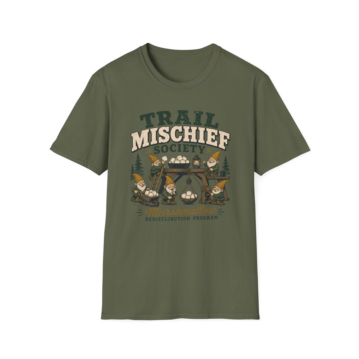 Marshmallow Redistribution T-Shirt