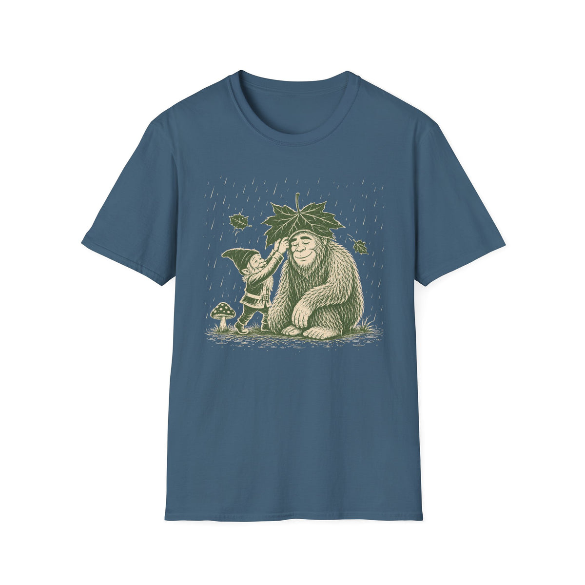 Leaf Hat T-Shirt