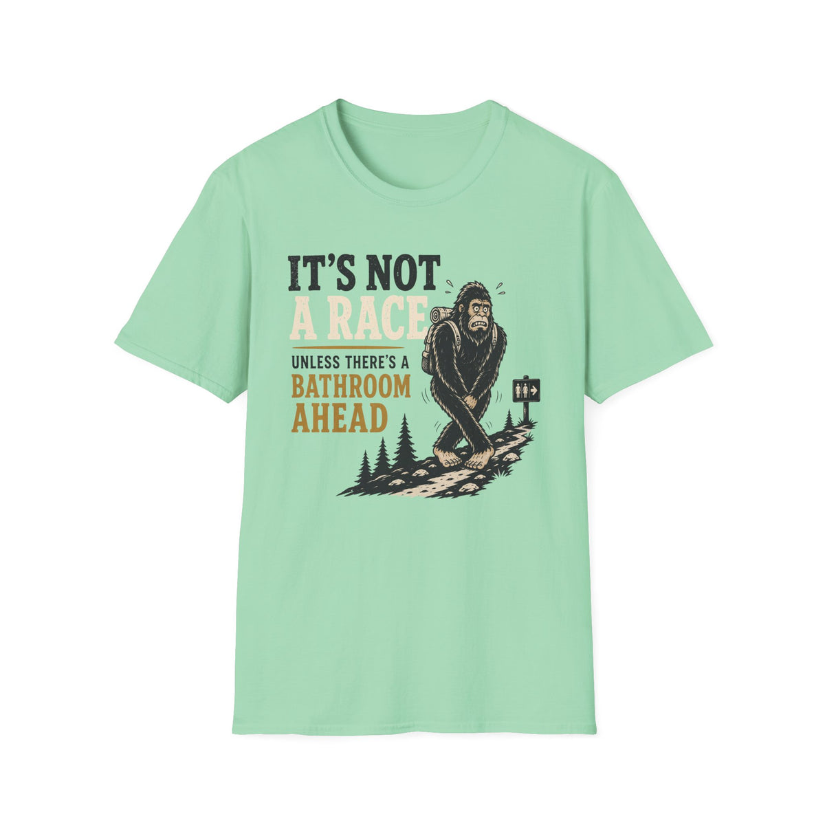 Not a Race T-Shirt