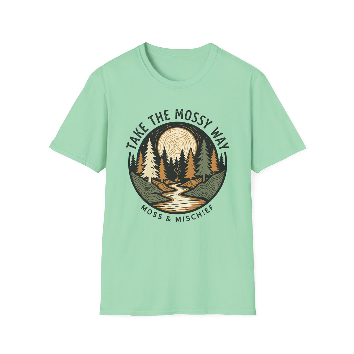Take Mossy Way lt T-Shirt