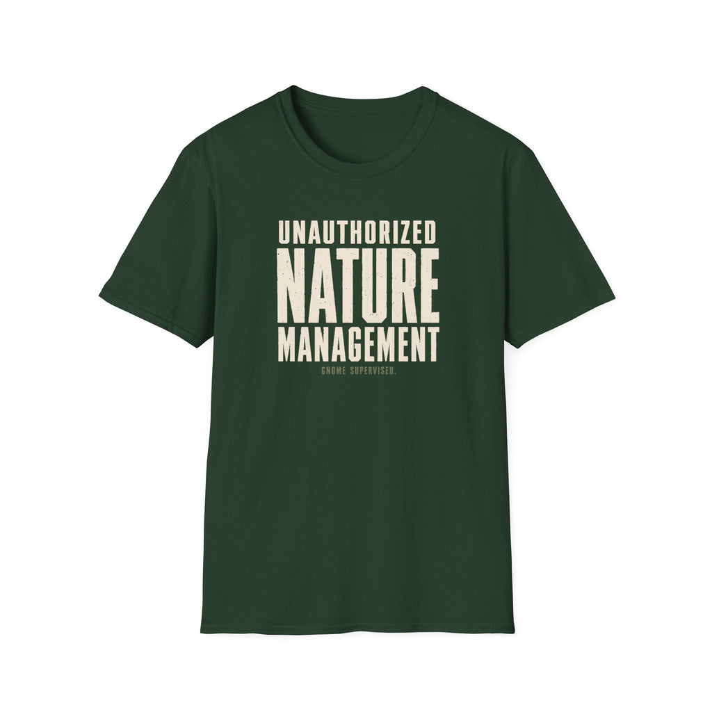 Unauthorized Management T-Shirt