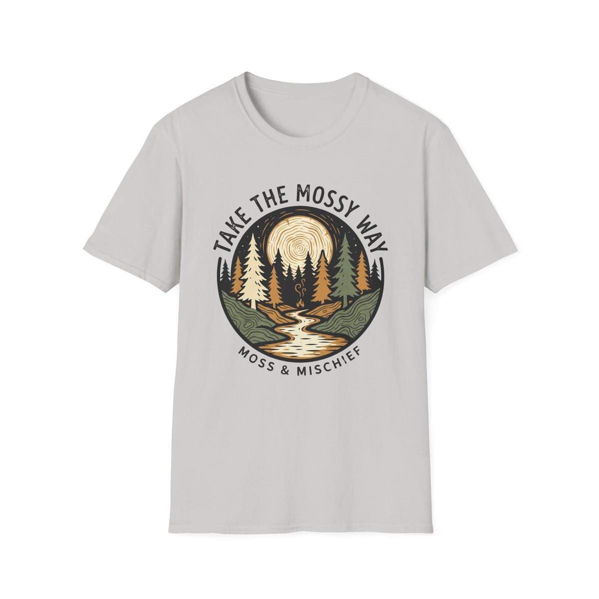 Take Mossy Way lt T-Shirt